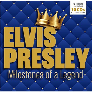 Presley Elvis: Anniversary - CD (600549)