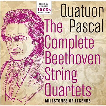 Quatuor Pascal: The Complete Beethoven Quartets - CD (600557)