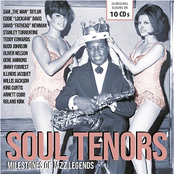 Various Artist: Soul Tenors : Milestones Of Jazz Legends (10x CD) - CD (600559)