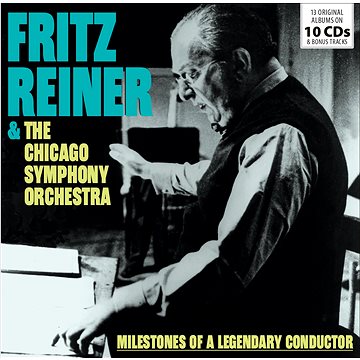 Fritz Reiner, Chicago Symphony Orchestra: Milestones of a Legendary Conductor (10x CD) - CD (600562)