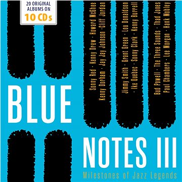 Various: Blue Notes Vol. 3 (10x CD) - CD (600580)
