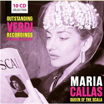 Callas Maria: Queen of the Scalla (10x CD) - CD (600581)