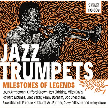 Various: Jazz Trumpets - Milestones of Legends (10x CD) - CD (600582)