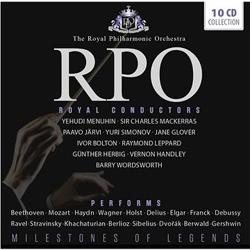 Royal Philharmonic Orchestra: Royal Conductors - Milestones of Legends (10x CD) - CD (600583)