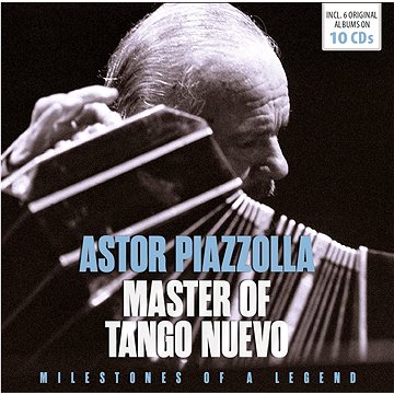 Piazzolla Astor: Master of Tango Nuevo (10x CD) - CD (600584)