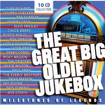 Various: The Great Big Oldie Jukebox (10x CD) - CD (600587)