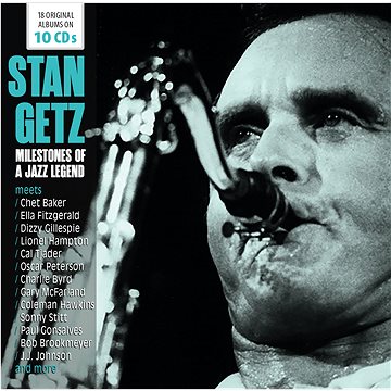 Getz Stan: Milestones of a Jazz Legend (10x CD) - CD (600588)