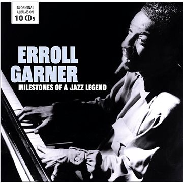 Garner Erroll: Milestones of a Jazz Legend (10x CD) - CD (600589)