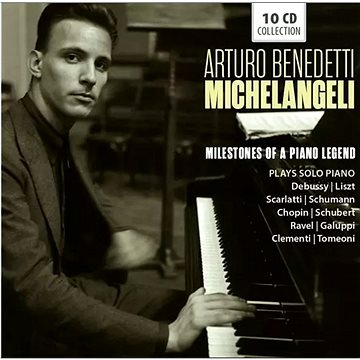 Michelangeli Arturo Benedetti: Original Albums (10x CD) - CD (600593)