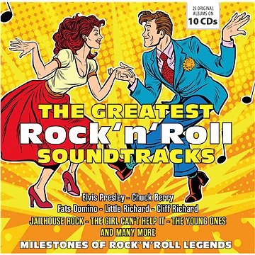 Various: Rock'n'Roll Soundtracks (10x CD) - CD (600595)