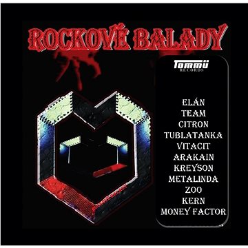 Various: Rockové balady - CD (610249-2331)