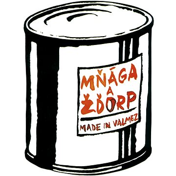 Mňága a Žďorp: Made In Valmez - LP (657004-1)