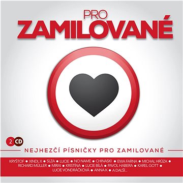 Various Artists: Pro zamilované: Nejhezčí písničky pro zamilované (2018) (2x CD) - CD (6730815)