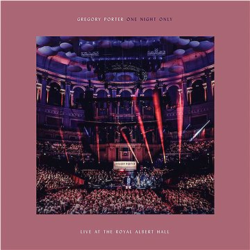 Porter Gregory: One Night Only (CD + DVD) - CD + DV - CD+DVD (6780169)