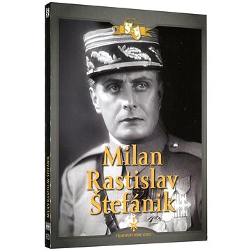 Milan Rastislav Štefánik - DVD (679)
