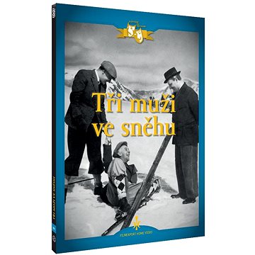 Tři muži ve sněhu - DVD (691)