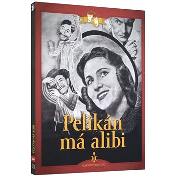 Pelikán má alibi - DVD (693)