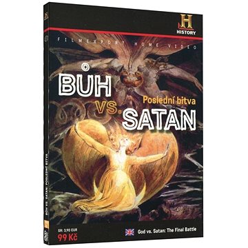 Bůh vs. Satan: Poslední bitva - DVD (7002-03)