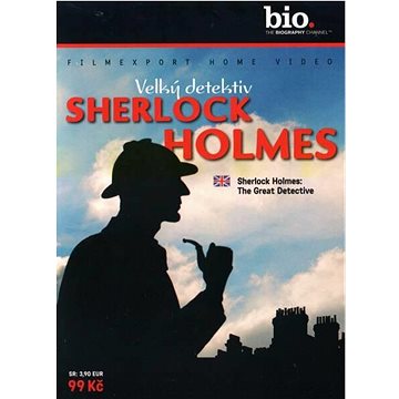 Velký detektiv Sherlock Holmes - DVD (7002-07)