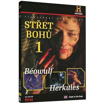 Střet bohů 1 (Béowulf, Herkules) - DVD (7002-13)