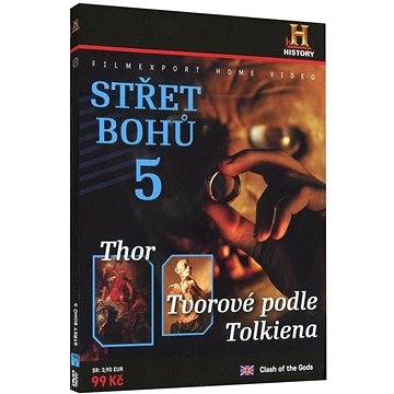 Střet bohů 5 (Thor, Tvorové podle Tolkiena) - DVD (7002-17)