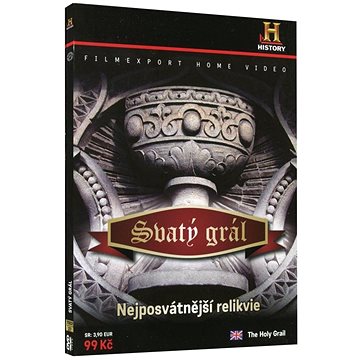 Svatý grál: Nejposvátnější relikvie - DVD (7002-27)