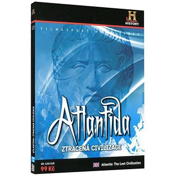 Atlantida: Ztracená civilizace - DVD (7002-30)