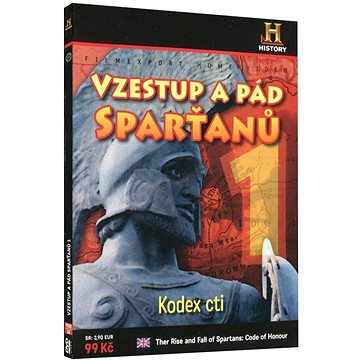 Vzestup a pád Sparťanů 1 - Kodex cti - DVD (7002_25)