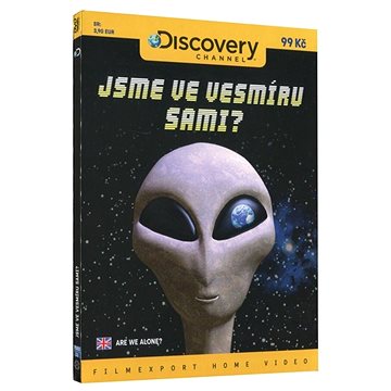 Jsme ve vesmíru sami? - DVD (7003-11)