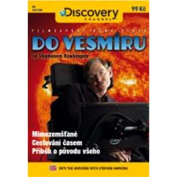 Do vesmíru se Stephenem Hawkingem (2DVD) - DVD (7003_03)