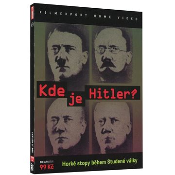 Kde je Hitler? - DVD (7005-05)