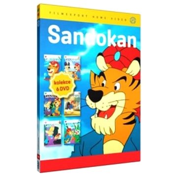 Sandokan kolekce /papírové pošetky/ (6DVD) - DVD (7026)