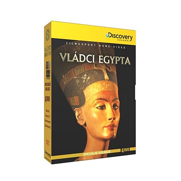 Vládci Egypta (4DVD) - DVD (7047)