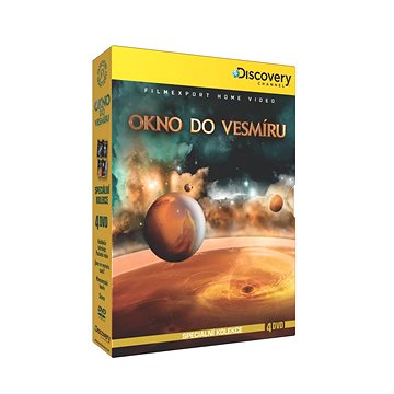 Okno do vesmíru (4DVD) - DVD (7064)