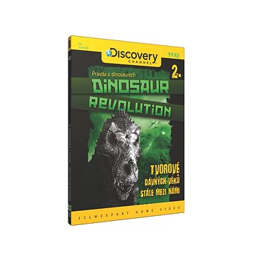 Pravda o dinosaurech 2 - DVD (718)
