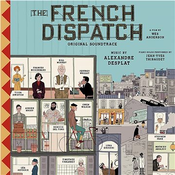 Soundtrack: French Dispatch - CD (7187842)