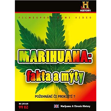 Marihuana: Fakta a mýty - DVD (722)