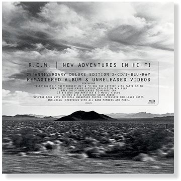 R.E.M.: New Adventures in Hi-Fi (25th Anniversary Edition) (2x CD + Blu-ray) - CD (7226397)