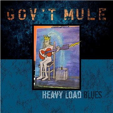 Gov't Mule: Heavy Load Blues - CD (7228713)