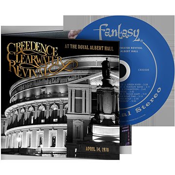Creedence Clearwater Revival: At The Royal Albert Hall - CD (7240660)
