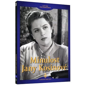 Minulost Jany Kosinové - DVD (735)