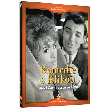 Komedie s Klikou - DVD (741)