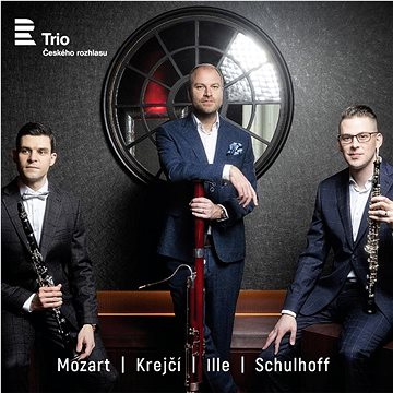 Trio Českého rozhlasu: Mozart, Krejčí, Ille, Schulhoff - CD (745760025992)