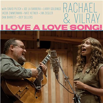 Rachael, Vilray: I Love A Love Song! - CD (7559790974)