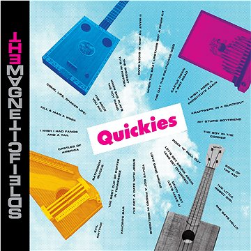 Magnetic Fields: Quickies - CD (7559792056)