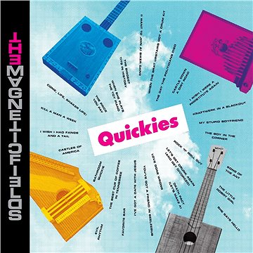 Magnetic Fields: Quickies (5x LP) - LP (7559792208)