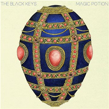 Black Keys: Magic Potion - CD (7559799672)