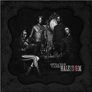 Halestorm: Strange Case Of Halestorm (Clear LP) - LP (7567863066)