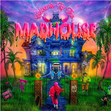 Tones and I: Welcome To The Madhouse - CD (7567864210)