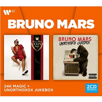 Mars Bruno: 24K Magic & Unorthodox Jukebox (2x CD) - CD (7567864294)